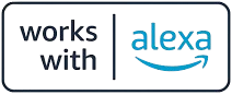 Works with Alexa
